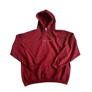 Kacey Musgraves Slow Burn Maroon Hoodie 2X